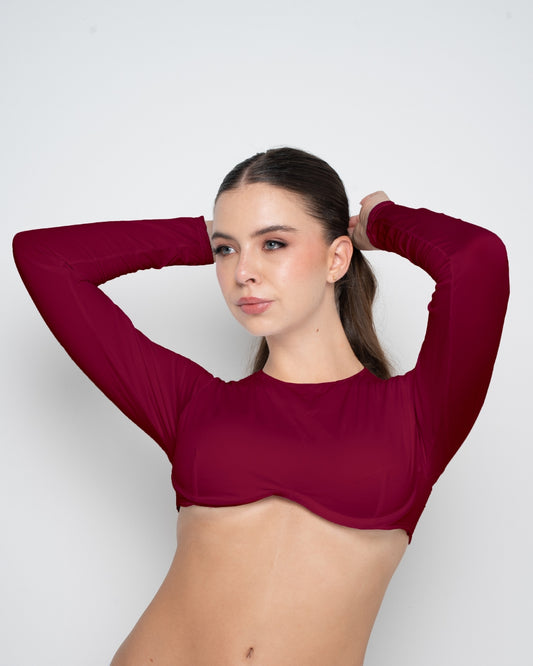 Crop top Paulette