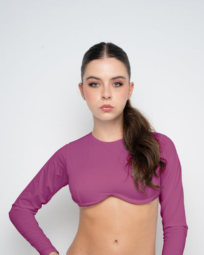 Crop top Paulette