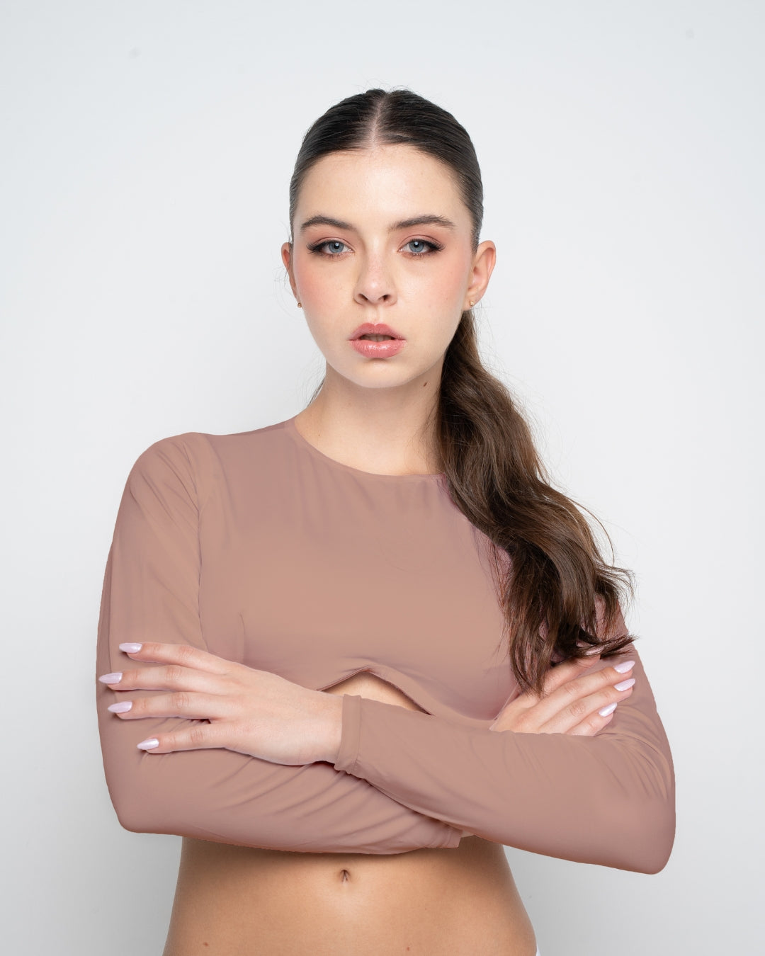 Crop top Paulette