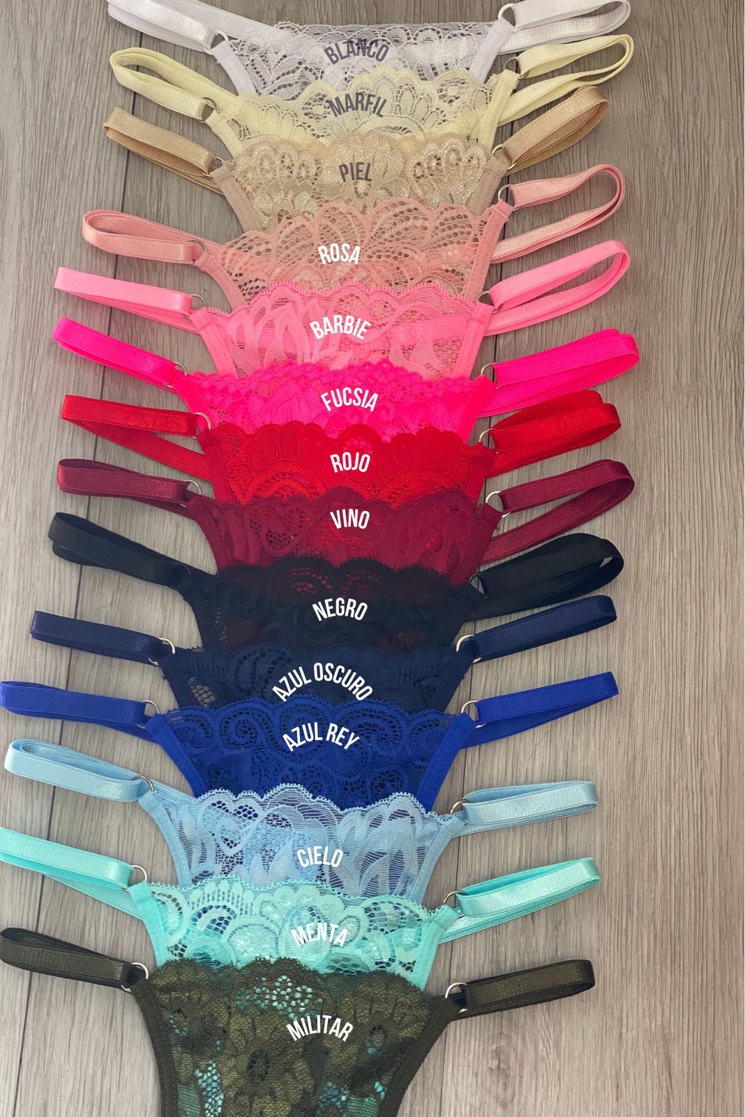 Pack de Tanga Brasilera